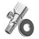 Кран для подключения сантехприборов Zerix BAV-01-1/2x1/2