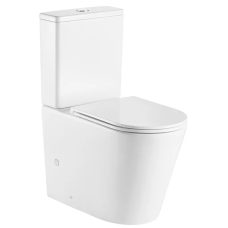 Унітаз-компакт Mixxus Premium Bevel-0402-R 670x390x880мм, система змиву RIMLESS