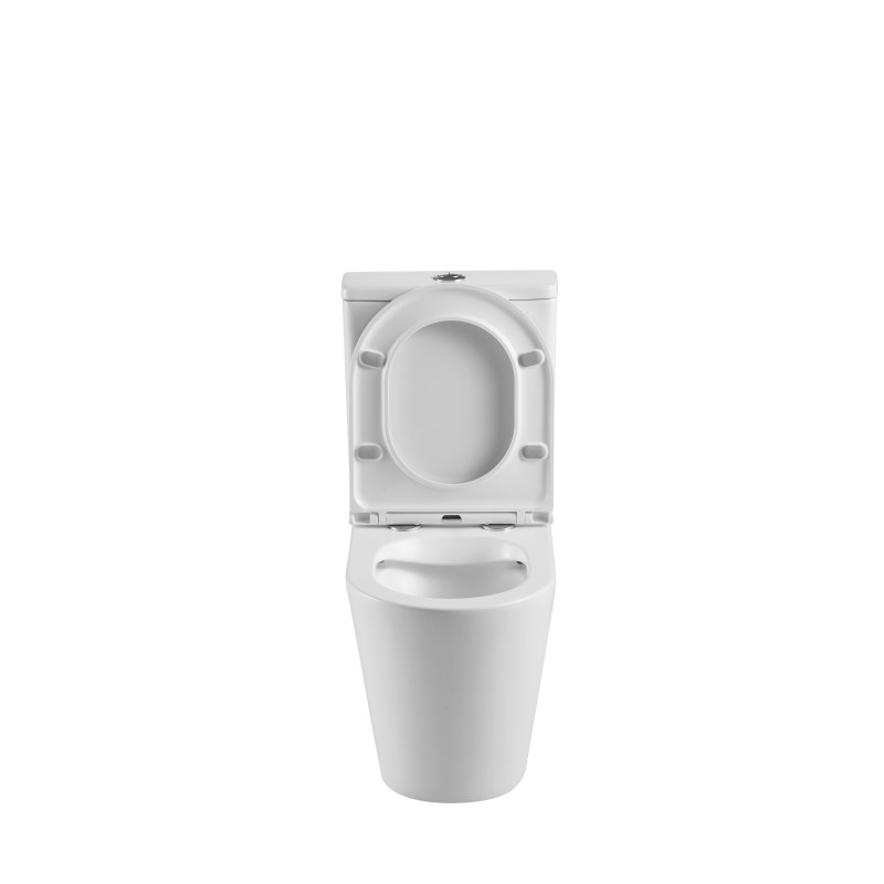 Унитаз-компакт Mixxus Premium Bevel-0402-R 670x390x880mm, система смыва RIMLESS