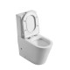 Унитаз-компакт Mixxus Premium Bevel-0402-R 670x390x880mm, система смыва RIMLESS