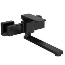 Смеситель для кухни настенный Koer KB-73010-05 (Цвет черный)