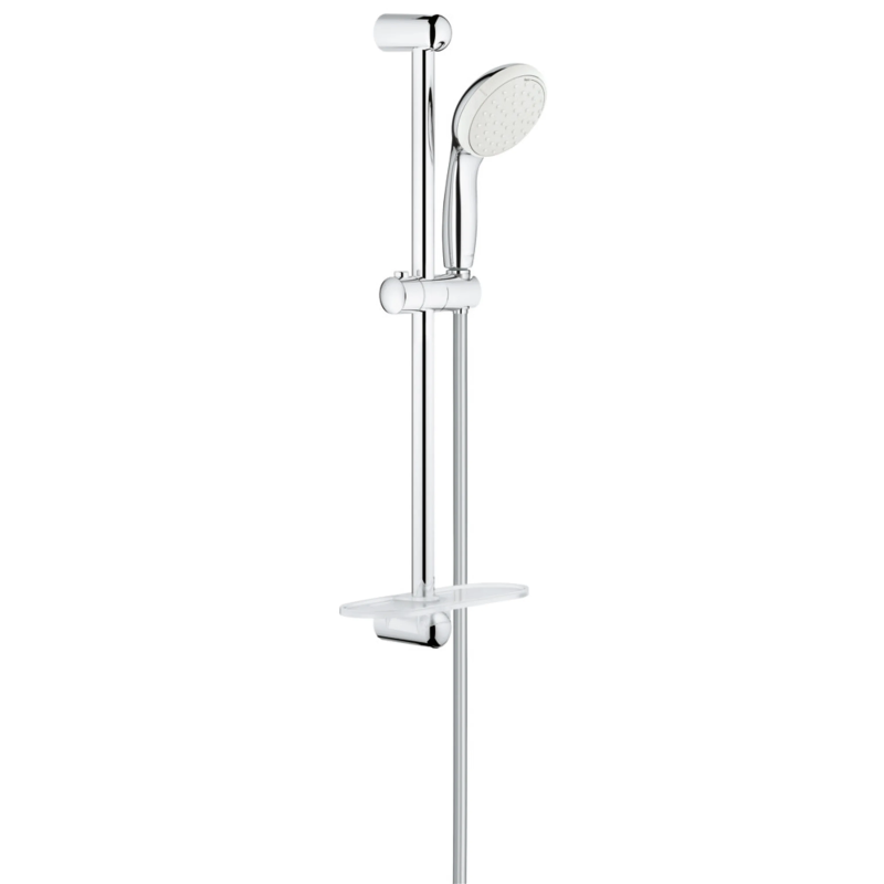 Душевой гарнитур со штангой, 2 режима струи Grohe New Tempesta Classic