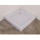 Душова кабіна з низьким піддоном Mixxus CUBIC SCT01-100x100x195-FB CHROME матове скло 4мм (MI690