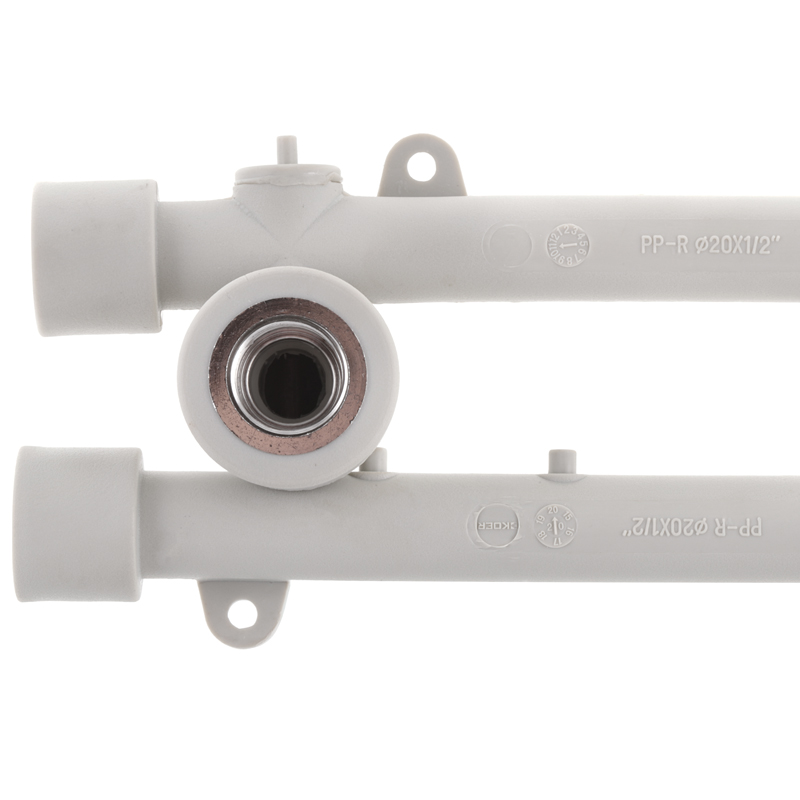Планка монтажная проходная 20x1/2F Koer K0128.PRO