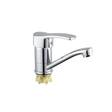 Смеситель для умывальника Champion Ped 555-279-15cm (Nut)
