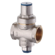 Редуктор тиску Roho R1201-050 - 1/2" ВВ, PN16 (1-5,5 бар) поршневий
