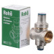 Редуктор тиску Roho R1201-050 - 1/2" ВВ, PN16 (1-5,5 бар) поршневий