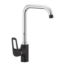 Кухонный смеситель черный Mixxus Nevada 014-G