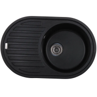 Мойка кухонная Zerix ZS-7750R-03 Черная
