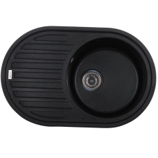 Мийка кухонна Zerix ZS-7750R-03 Чорна