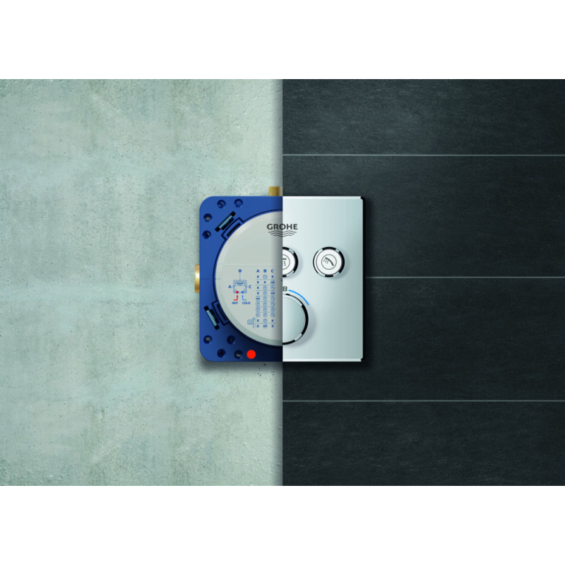 Универсальная встроенная часть Grohe Rapido Smartbox
