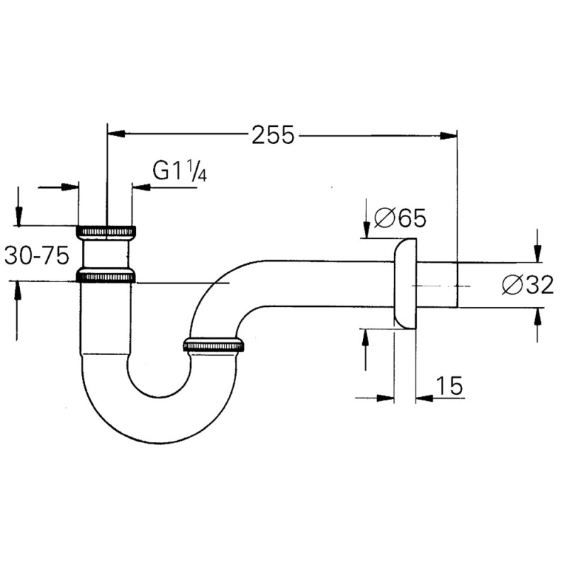 Сифон для раковини Grohe