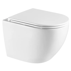 Унітаз підвісний Mixxus Premium Ellipse-0304-R 540x360x360мм, система змиву Rimless