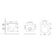Унитаз подвесной Mixxus Premium Ellipse-0304-R 540x360x360mm, система смыва Rimless