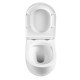 Унитаз подвесной Mixxus Premium Ellipse-0304-R 540x360x360mm, система смыва Rimless