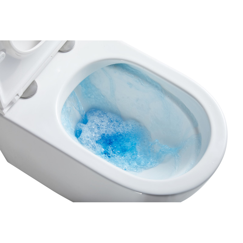 Унитаз подвесной Mixxus Premium Ellipse-0304-R 540x360x360mm, система смыва Rimless
