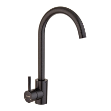 Смеситель для кухни Mixxus SUS-011 Stone Black (нерж. сталь)