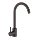 Смеситель для кухни Mixxus SUS-011 Stone Black (нерж. сталь)