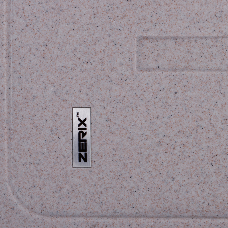 Мойка кухонная Zerix ZS-6243S-07 Мраморная