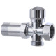 Кран триходовий 3/4x3/4x3/4 Koer KR.521
