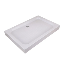 Душовий піддон з сифоном Mixxus HARD ST01-120x80x13 діаметр зливу 52 мм