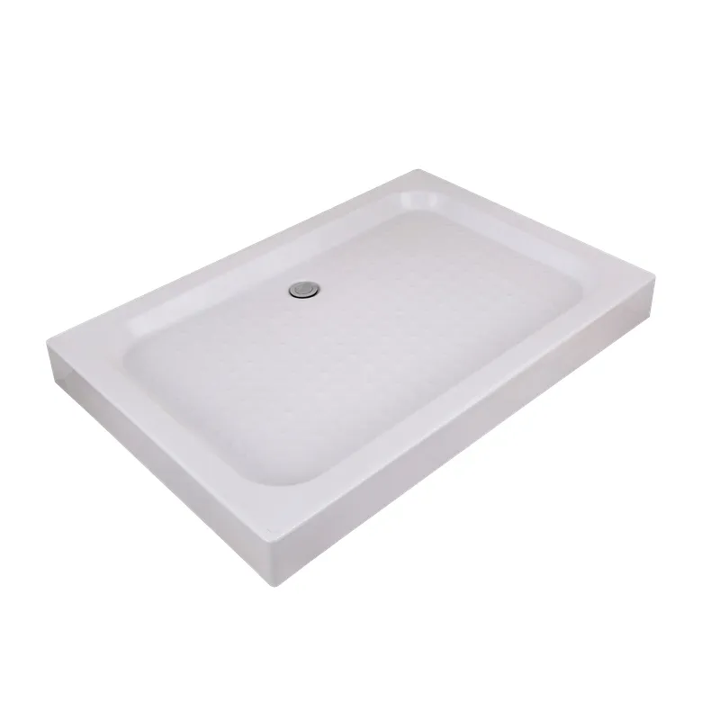 Душовий піддон з сифоном Mixxus HARD ST01-120x80x13 діаметр зливу 52 мм