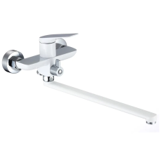 Смеситель для ванны Mixxus Premium DERBY 006 (EURO) WHITE-CHROME