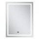 Зеркало Mixxus Premium FLASH MR21-60x80 (LED Touch, Anti-fog, димер, часы)