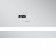 Зеркало Mixxus Premium FLASH MR21-60x80 (LED Touch, Anti-fog, димер, часы)