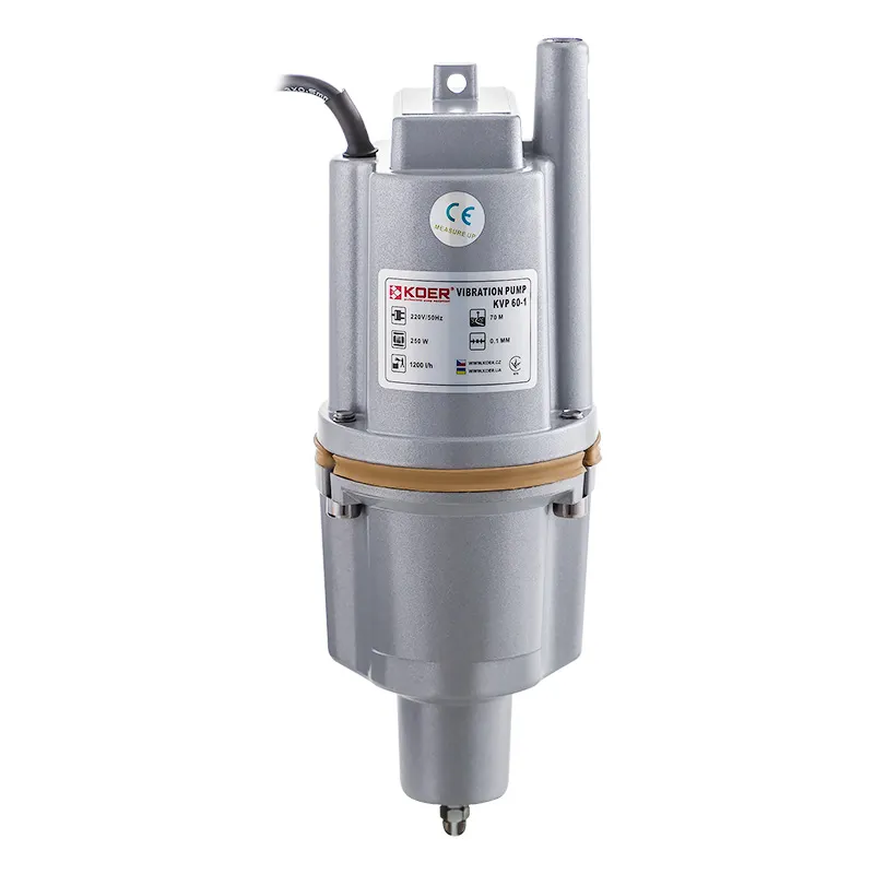Насос вибрационный одноклапанный нижн.забор Koer KVP 60-1 (обмотка-медь)