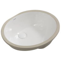 Раковина врезная под столешницу MIXXUS PREMIUM TOPPER-1701 495х405х205mm с переливом