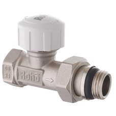 Кран радіаторний термостатичний Roho R5161-050 - 1/2" (М30х1,5) прямий (антипротікання)