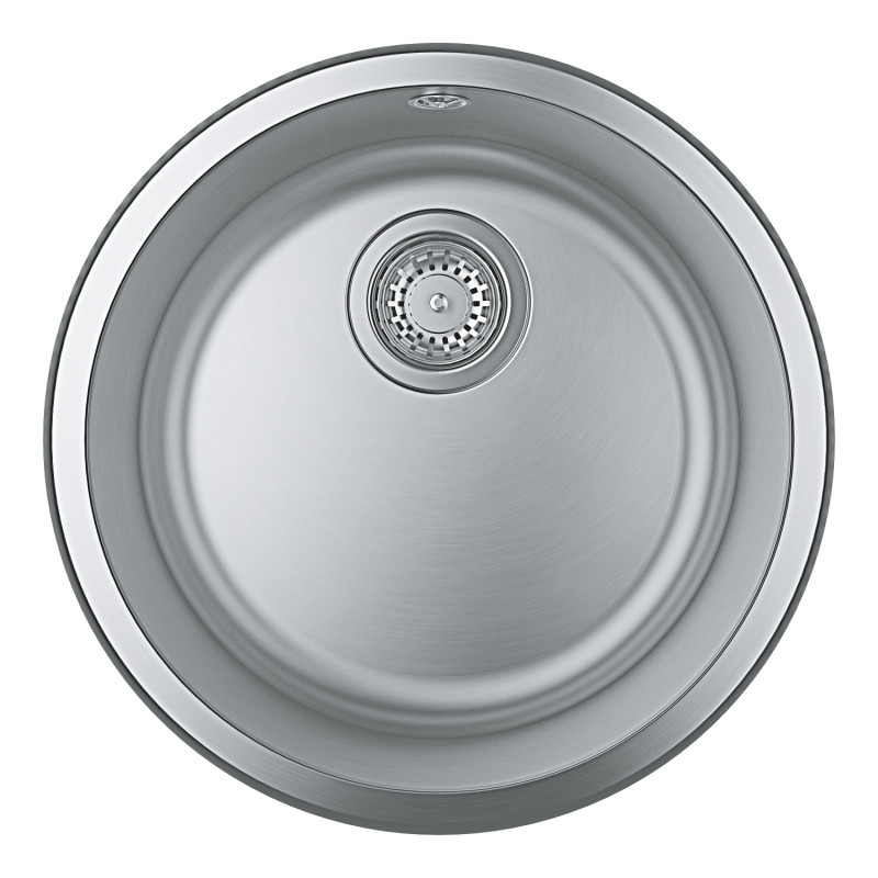 Мойка для кухни из нержавеющей стали Grohe K200