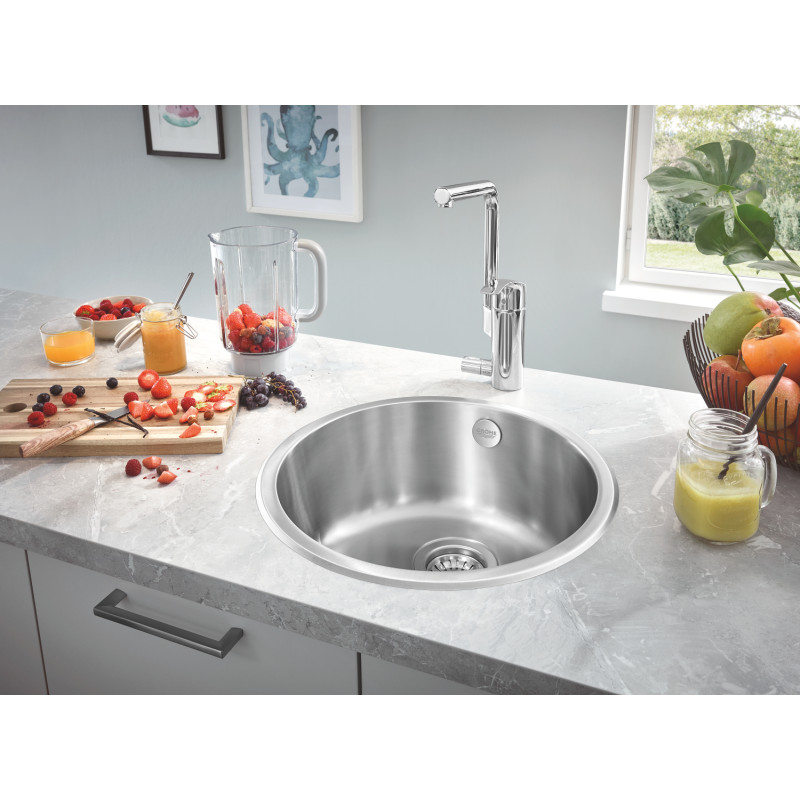 Мойка для кухни из нержавеющей стали Grohe K200