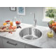 Мойка для кухни из нержавеющей стали Grohe K200