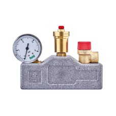 Група безпеки котла з ізоляцією Roho R2113-100 - 1" (3 бар)