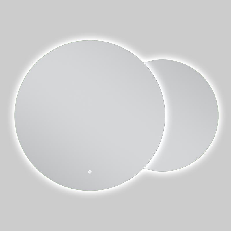 Зеркало Mixxus Premium TOPPER MC01-100x75 (LED Touch, Anti-fog, димер (3-6,5kK)