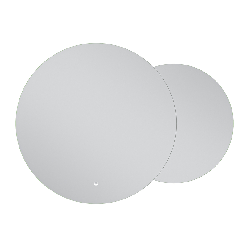 Зеркало Mixxus Premium TOPPER MC01-100x75 (LED Touch, Anti-fog, димер (3-6,5kK)