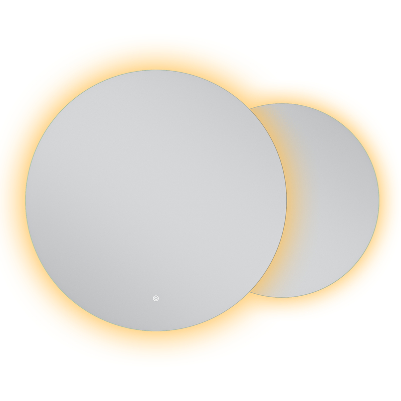 Зеркало Mixxus Premium TOPPER MC01-100x75 (LED Touch, Anti-fog, димер (3-6,5kK)