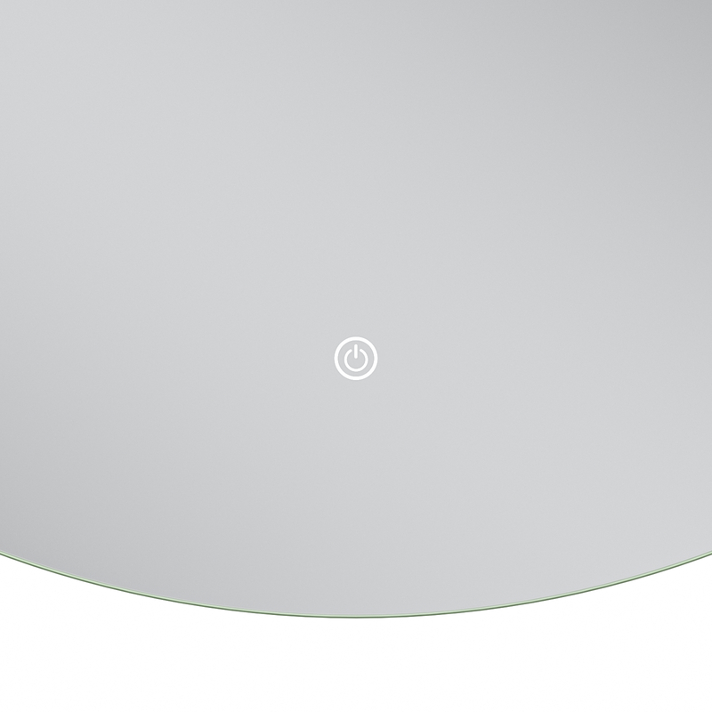 Зеркало Mixxus Premium TOPPER MC01-100x75 (LED Touch, Anti-fog, димер (3-6,5kK)