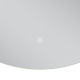 Зеркало Mixxus Premium TOPPER MC01-100x75 (LED Touch, Anti-fog, димер (3-6,5kK)