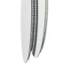 Зеркало Mixxus Premium TOPPER MC01-100x75 (LED Touch, Anti-fog, димер (3-6,5kK)