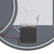 Зеркало Mixxus Premium TOPPER MC01-100x75 (LED Touch, Anti-fog, димер (3-6,5kK)