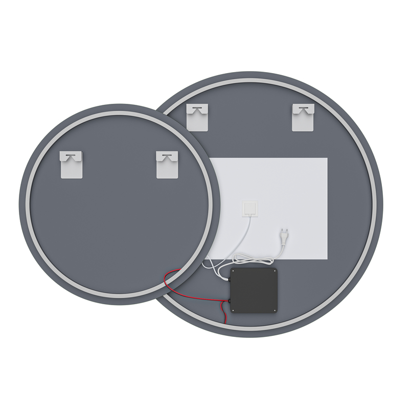 Зеркало Mixxus Premium TOPPER MC01-100x75 (LED Touch, Anti-fog, димер (3-6,5kK)