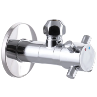 Кран для подключения сантехприборов Koer KR.517 - 1/2x3/8