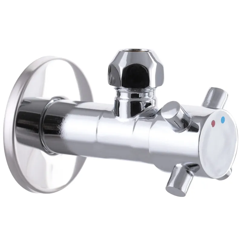 Кран для подключения сантехприборов Koer KR.517 - 1/2x3/8