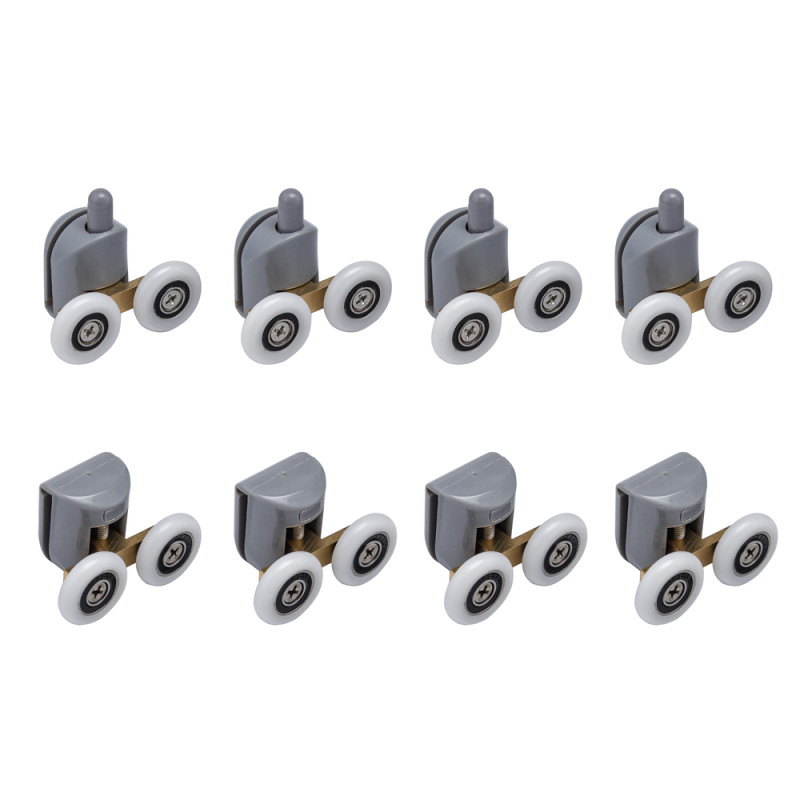 Душова кабіна без піддона Mixxus PLAIN SC01-90x90x185-TR GRAPHITE прозоре скло 4мм