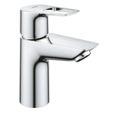 Однорычажный смеситель для раковины S-Size Grohe BauLoop New с нажимным донным клапаном