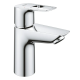 Однорычажный смеситель для раковины S-Size Grohe BauLoop New с нажимным донным клапаном
