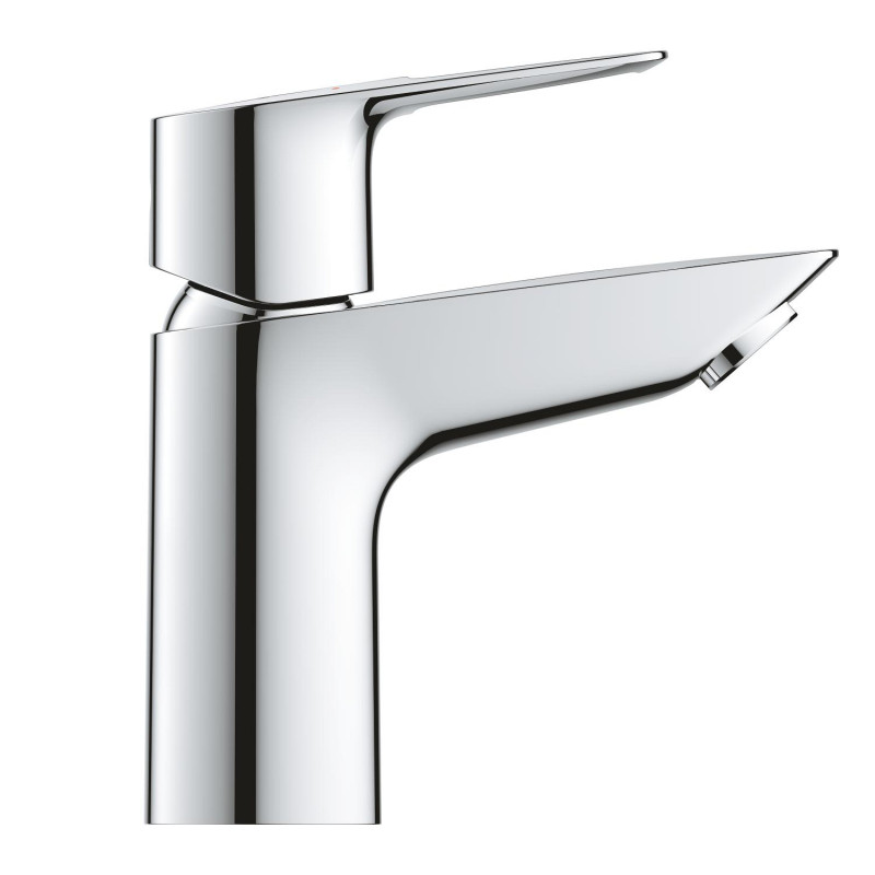 Однорычажный смеситель для раковины S-Size Grohe BauLoop New с нажимным донным клапаном